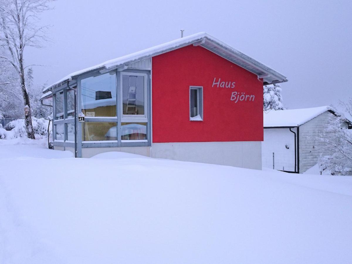 Apartment In Schnett Near The Ski Area Eksteriør billede